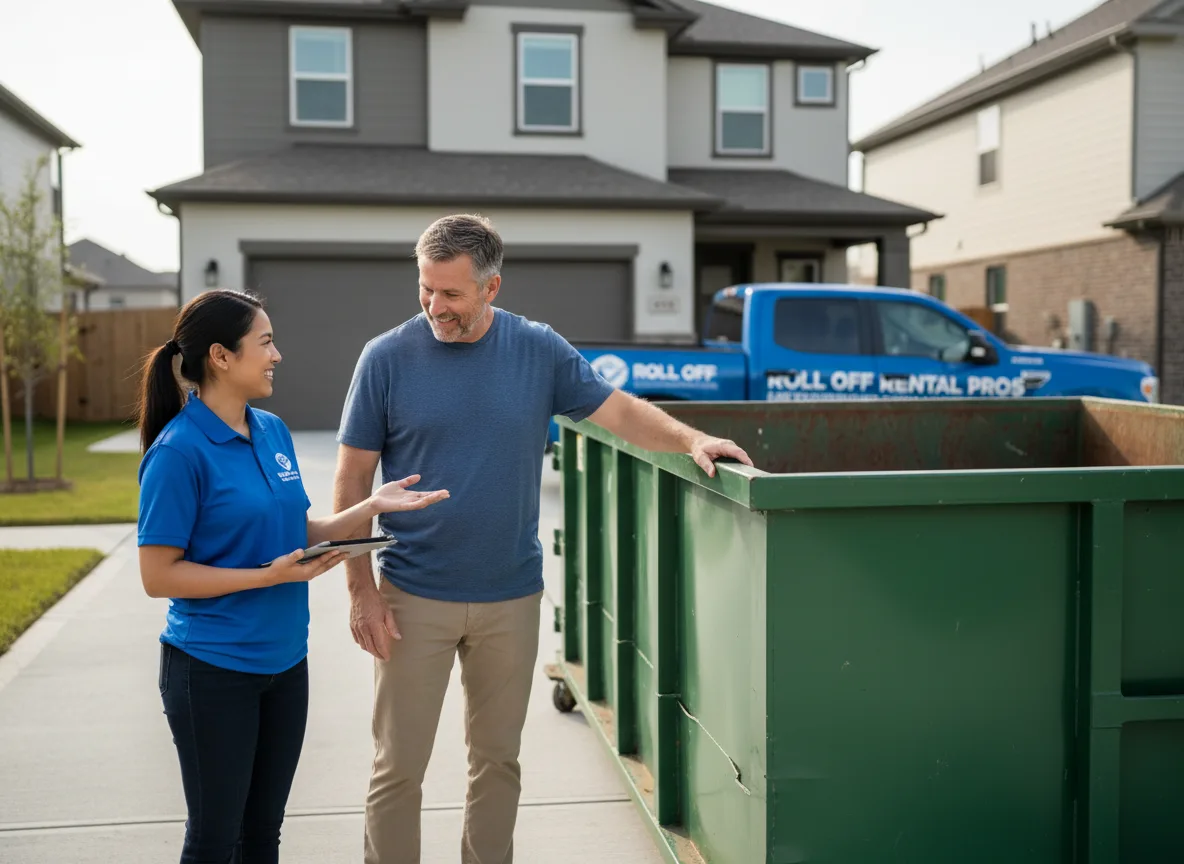 Roll Off Dumpster Rental Broomall, PA FAQs